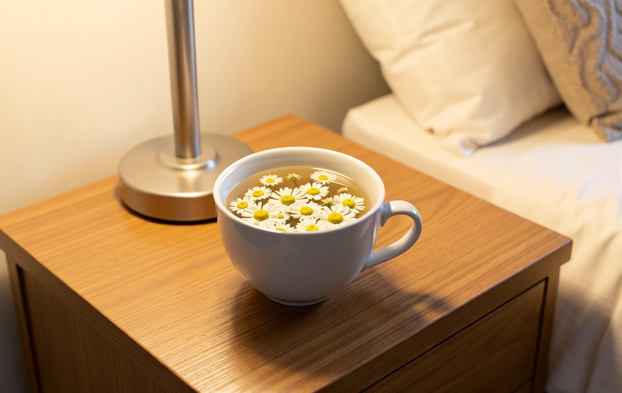 Večerná rutina pre lepší spánok